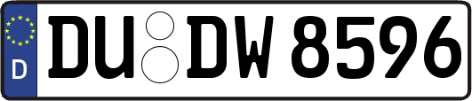 DU-DW8596