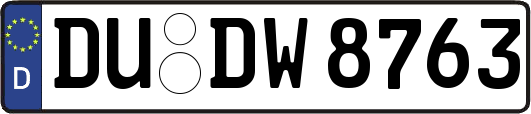 DU-DW8763
