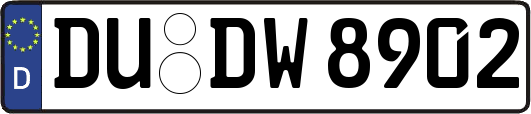 DU-DW8902