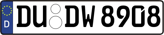 DU-DW8908