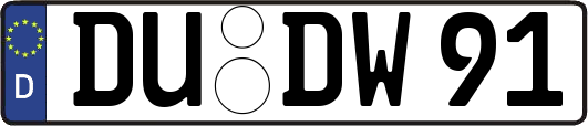 DU-DW91