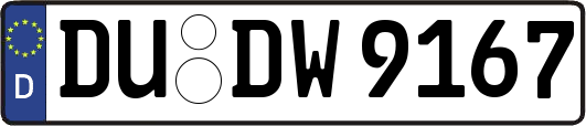 DU-DW9167
