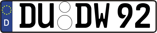 DU-DW92