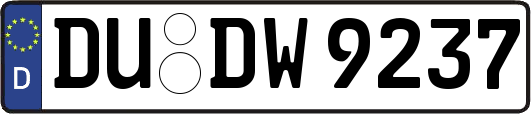 DU-DW9237