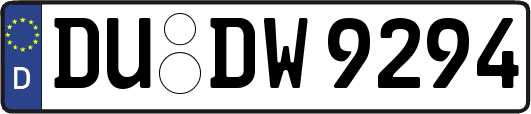 DU-DW9294