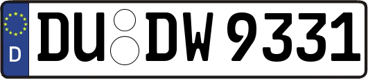 DU-DW9331