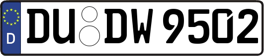 DU-DW9502