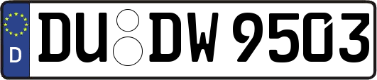 DU-DW9503