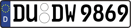 DU-DW9869