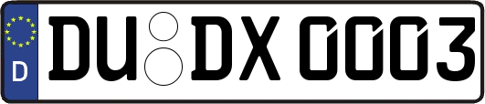 DU-DX0003