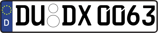 DU-DX0063