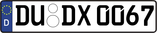 DU-DX0067