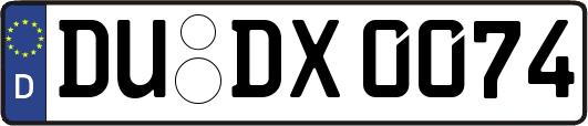 DU-DX0074