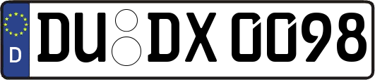 DU-DX0098
