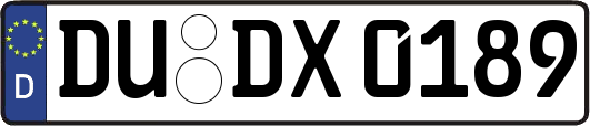 DU-DX0189