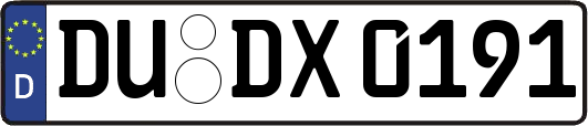 DU-DX0191