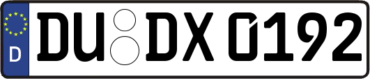 DU-DX0192