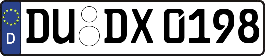 DU-DX0198