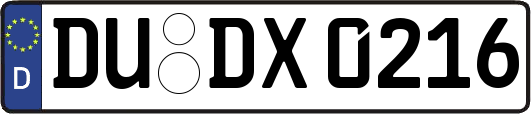 DU-DX0216