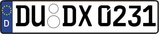 DU-DX0231