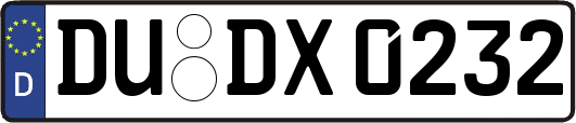 DU-DX0232