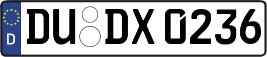 DU-DX0236