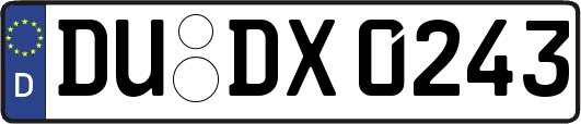 DU-DX0243