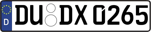 DU-DX0265