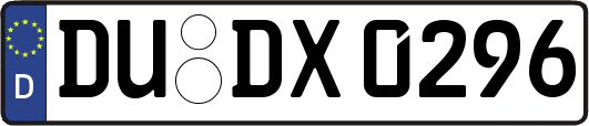 DU-DX0296