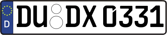 DU-DX0331