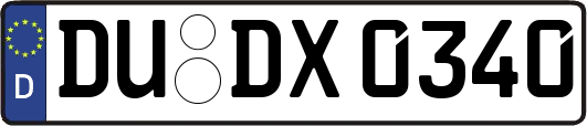 DU-DX0340