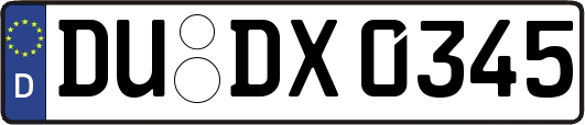 DU-DX0345