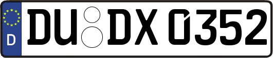 DU-DX0352