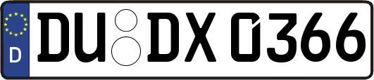 DU-DX0366