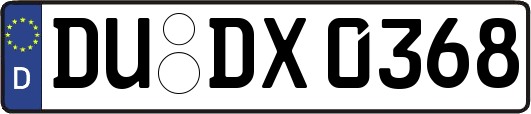 DU-DX0368