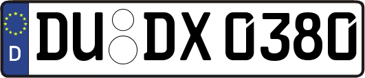 DU-DX0380