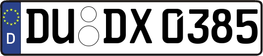 DU-DX0385