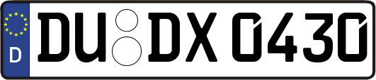 DU-DX0430