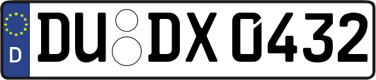 DU-DX0432
