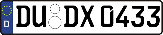 DU-DX0433