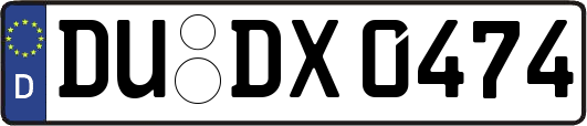 DU-DX0474