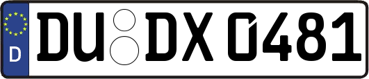 DU-DX0481
