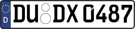 DU-DX0487