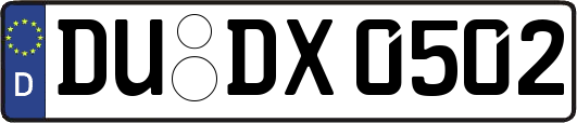 DU-DX0502