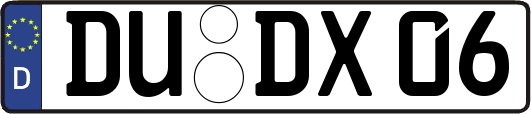DU-DX06