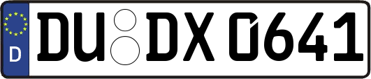 DU-DX0641