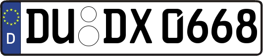 DU-DX0668