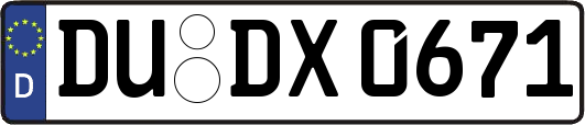 DU-DX0671