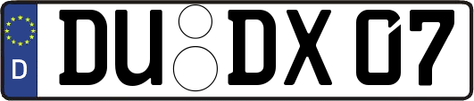 DU-DX07