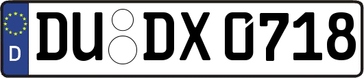DU-DX0718